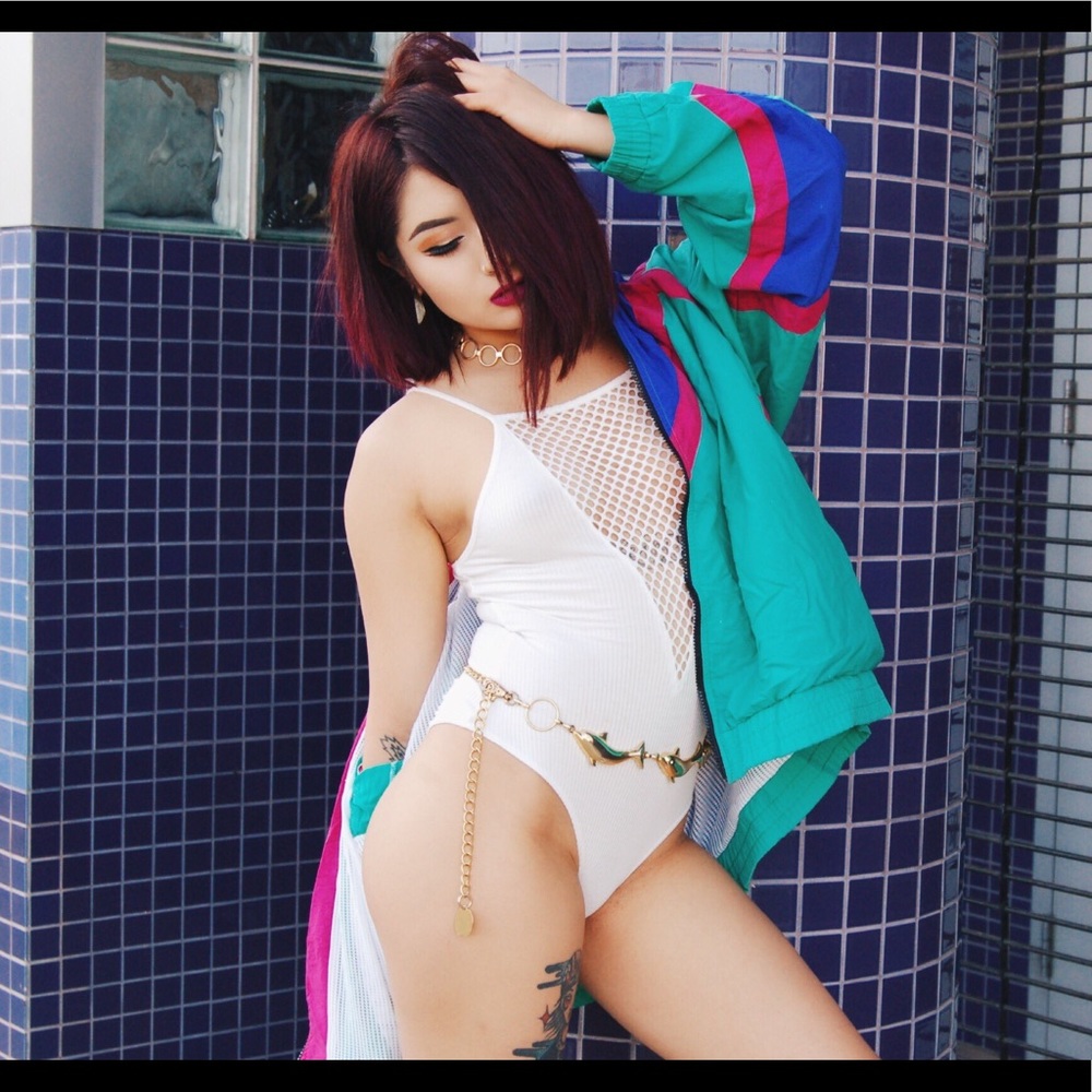 White bodysuit